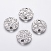 Tarnish Resistant 304 Stainless Steel Links connectors X-STAS-F230-19P-1