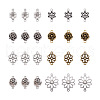Alloy Tibetan Style Links connectors PALLOY-TA0001-13-2
