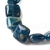 Natural Apatite Beads Strands G-Q026-C01-01-4