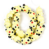 Handmade Porcelain Bead Strands PORC-N011-02D-2