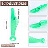 CRASPIRE 50Pcs Fish Shape Sewing Machine Needle Threaders DIY-CP0011-20C-2