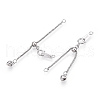 925 Sterling Silver Universal Chain Extender FIND-T009-02P-1