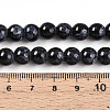 Baking Painted Glass Beads Strands DGLA-N008-8mm-10-5