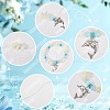 SUNNYCLUE DIY Natural Ocean Shell Stackable Bracelet Making Kit DIY-SC0024-31-5