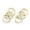 201 Stainless Steel Linking Rings STAS-N091-127G-2