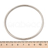 Fashion Tri-Color 304 Stainless Steel Buddhist Bangle Sets BJEW-L664-022C-M-5