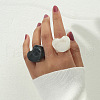 Acrylic Finger Rings Sets for Women HS9345-2