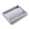 Velvet Necklace Display Storage Boxes CON-G022-01-2