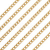 Aluminium Curb Chains CHA-TAC0005-01G-4