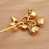 Iron Hair Stick Findings OHAR-PW0001-265G-2