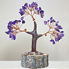 Natural Amethyst Tree Ornaments TREE-PW0002-04E-1