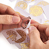 Self Adhesive Brass Stickers DIY-TA0008-39-11