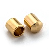 Brass Cord Ends KK-H759-34D-G-2