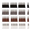 60Pcs 4 Colors Faux Suede Tassel Pendant Decorations FIND-LS0001-04D-2
