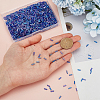 HOBBIESAY 2000Pcs Glass Bugle Beads SEED-HY0001-14A-3
