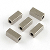 201 Stainless Steel Beads X-STAS-S040-02-1