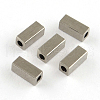 Non-Tarnish 201 Stainless Steel Beads X-STAS-S040-02-1