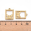 304 Stainless Steel Pendants STAS-N109-19G-3