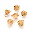 304 Stainless Steel Charms STAS-N109-101G-1
