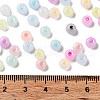 Imitation Jade Glass Seed Beads SEED-Z001-A-A02-4