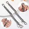   Aluminum Curb Chain Bag Shoulder Straps FIND-PH0010-43B-3