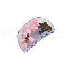 Cellulose Acetate Claw Hair Clips PW-WG091A7-01-5