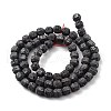 Natural Lava Rock Beads Strands G-H303-C29-3