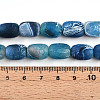 Natural Weathered Agate Beads Strands G-N344-42D-5