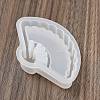 Fan Pendant DIY Silhouette Silicone Molds DIY-Z040-01D-5