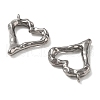304 Stainless Steel Pendants STAS-D373-03P-2