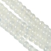 Natural White Agate Round Beads Strands G-N0151-10-10mm-4