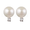 Mother's Day Jewellery Natural Pearl Ear Studs EJEW-P286-54P-1