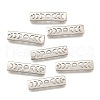 Rack Plating Brass Moon Phase Bar Pendants KK-H756-01P-A-2