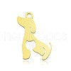 Ion Plating(IP) 304 Stainless Steel Pendants STAS-N090-LA880-2-2