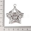 Tibetan style Alloy Pendants FIND-M021-22P-3