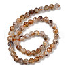 Natural Citrine Beads Strands X-G-P569-A01-02-4