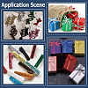 CABODYALS 1 Roll Glitter Sparkle Ribbon OCOR-CY0001-04D-5