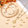 Beebeecraft 100Pcs Rack Plating Brass Beads KK-BBC0016-26-4