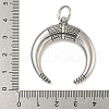 316 Surgical Stainless Steel Pendants STAS-Z073-106AS-3