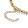 Alloy Colorful Enamel Fruit Pendant 304 Stainless Steel Chain Necklaces NJEW-TA00201-5