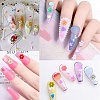 Opaque Resin Cabochons RESI-CJC0012-26G-6