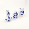 Blue and White Porcelain Vase Miniature Ornaments BOTT-PW0001-151-4