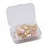 60Pcs 30 Style Alloy Enamel Pendants ENAM-LS0001-06LG-6