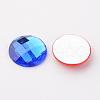 Imitation Taiwan Acrylic Rhinestone Flat Back Cabochons GACR-D002-16mm-M-2