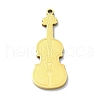 201 Stainless Steel Pendants STAS-R118-11G-1