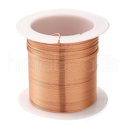 Round Copper Beading Wire for Jewelry Making YS-TAC0004-0.6mm-13-1