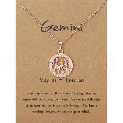 Alloy Constellation Pendant Necklaces PW23032736686-1