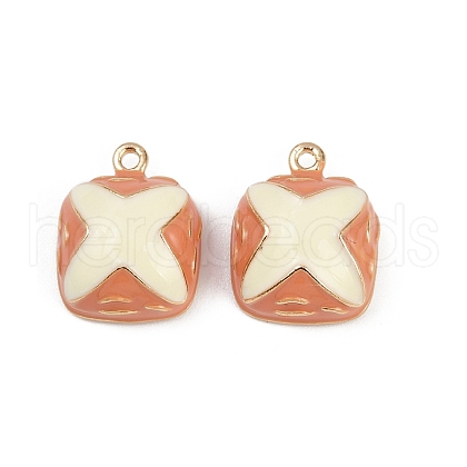 Brass Alloy Pendants KK-R226-17G-08-1