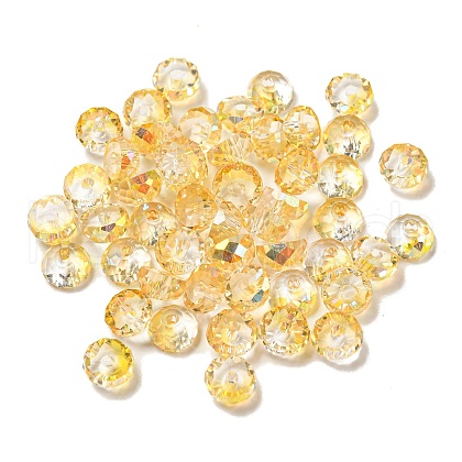 Electroplate Glass Beads EGLA-Z004-02D-1