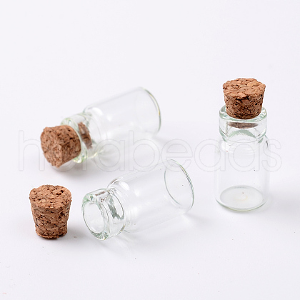 Glass Bottles X-AJEW-H004-6-1